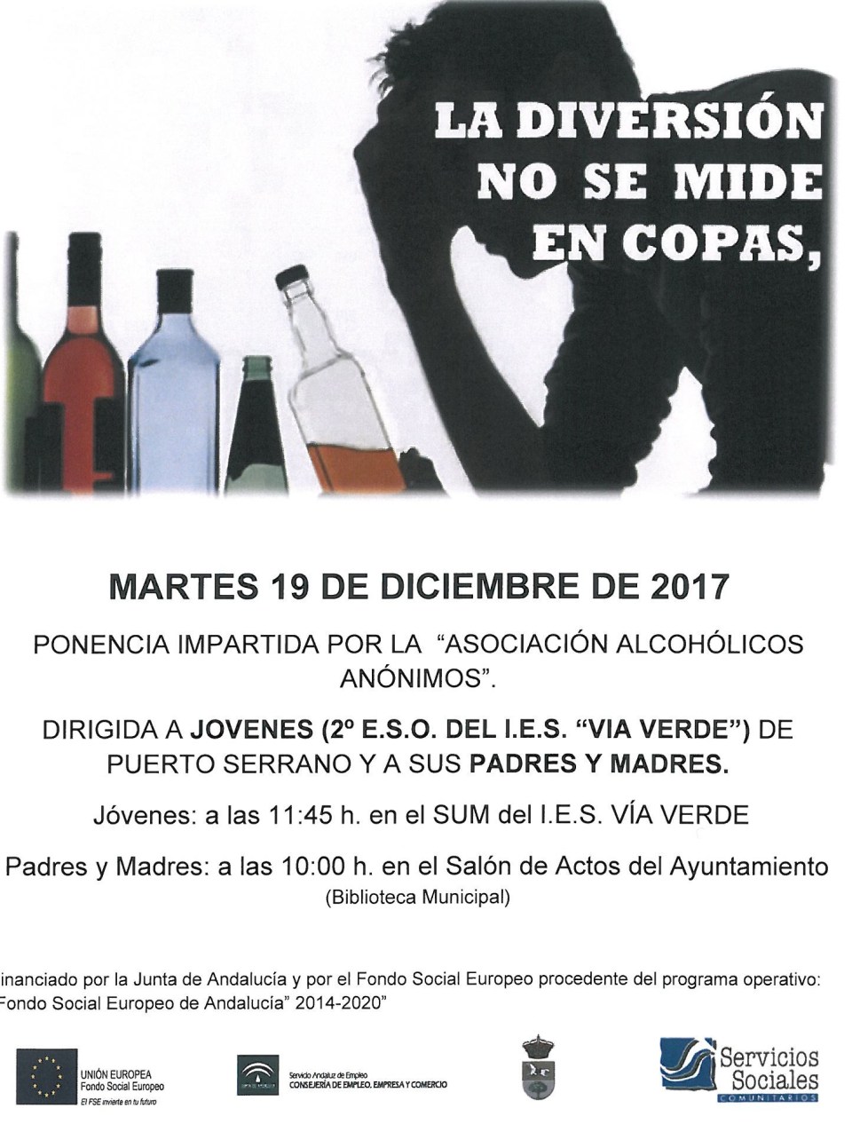 Alcohólicos Anónimos